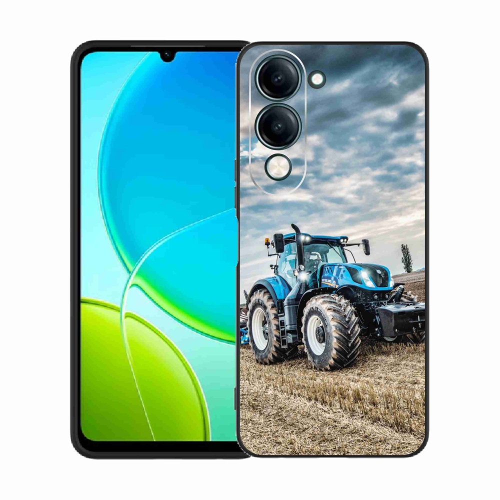Gelový kryt mmCase na Vivo Y29s 5G - traktor 2