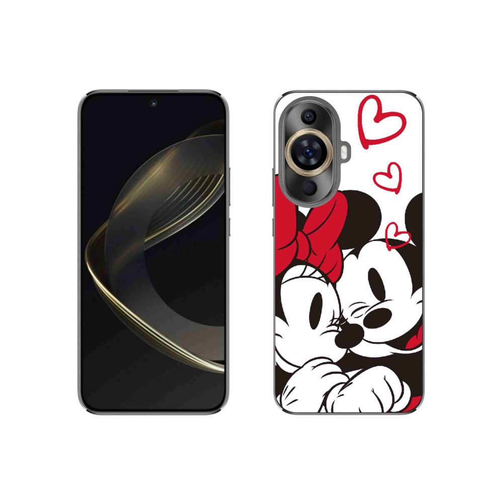 Gelový kryt mmCase na Huawei Nova 11 - minnie a mickey