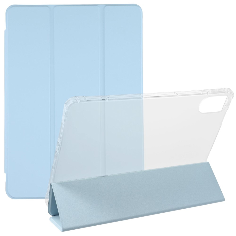 Tri-Fold chytré skládací pouzdro na tablet Xiaomi Redmi Pad 2 - světlemodré