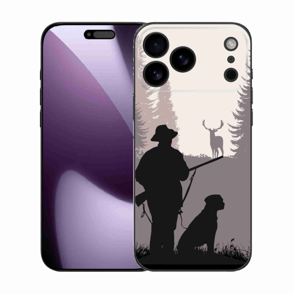 Gelový kryt mmCase na iPhone 17 Pro Max - lov 2