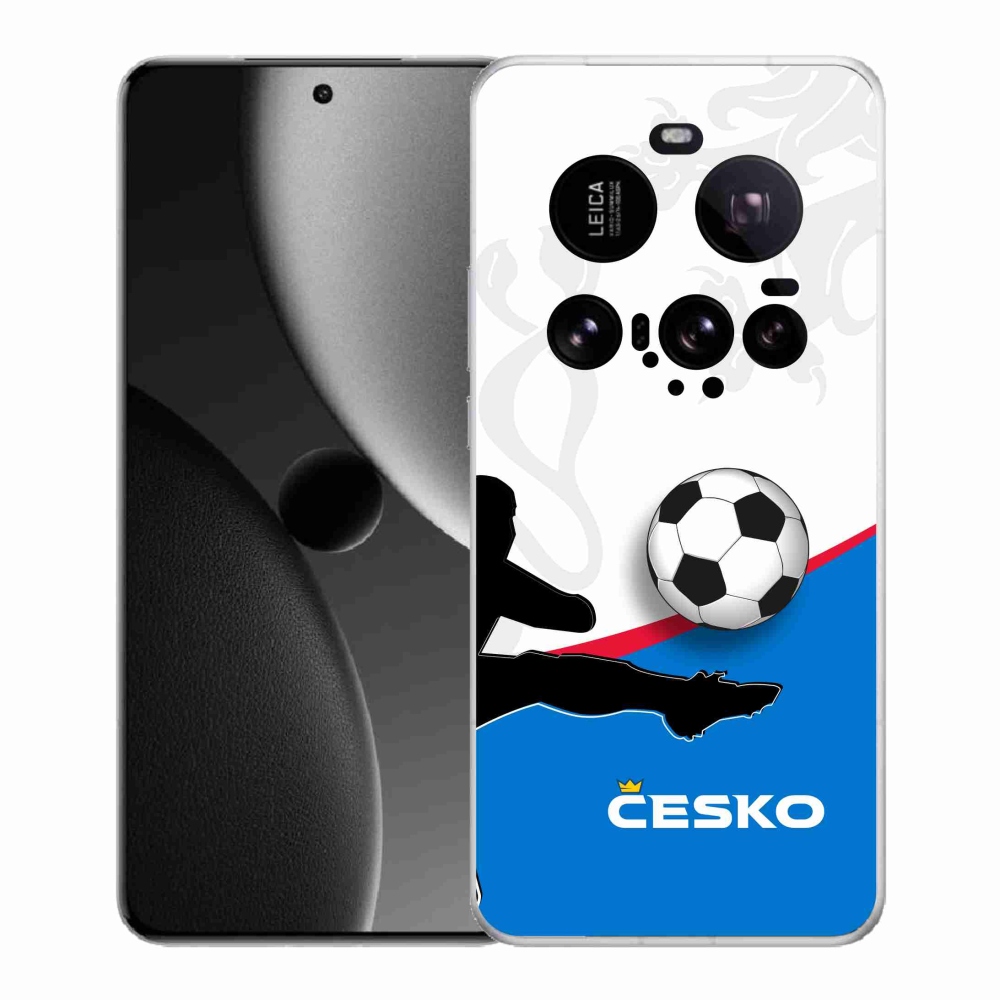 Gelový kryt mmCase na Xiaomi 15 Ultra - fotbal Česko 3