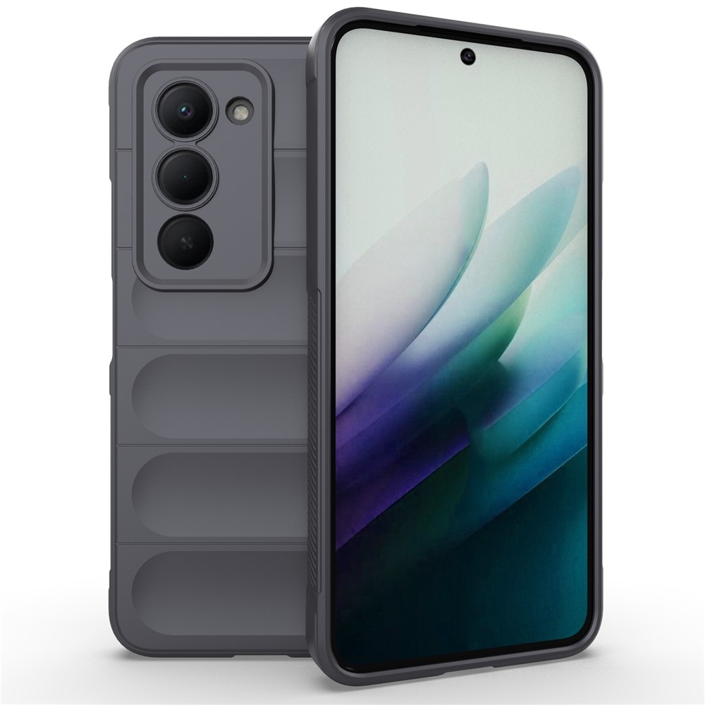 Rugg odolný gelový obal na Xiaomi Redmi 15 4G (171mm) - tmavěšedý
