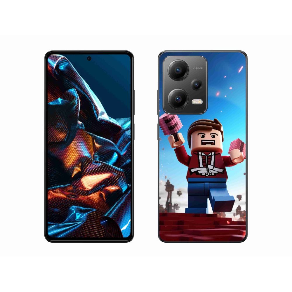 Gelový kryt mmCase na Xiaomi Redmi Note 12 Pro 5G - roblox 2