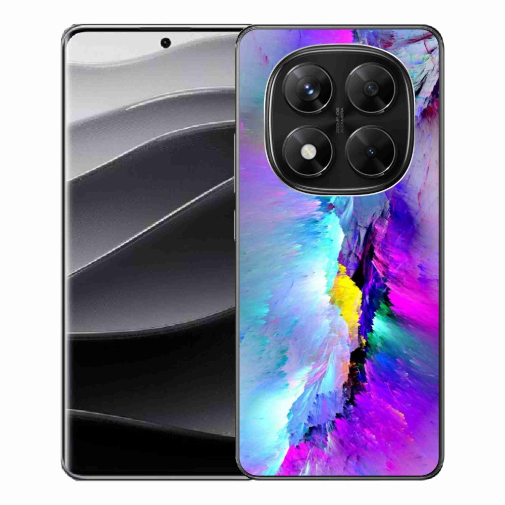 Gelový kryt mmCase na Xiaomi Redmi Note 14 Pro 5G/Poco X7 5G - abstrakt