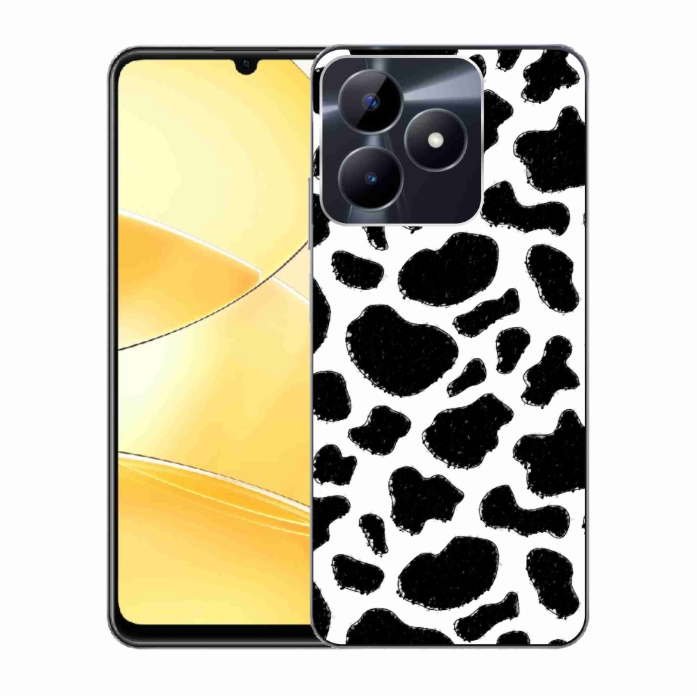 Gelový kryt mmCase na Realme C51/C53 - abstrakt 31