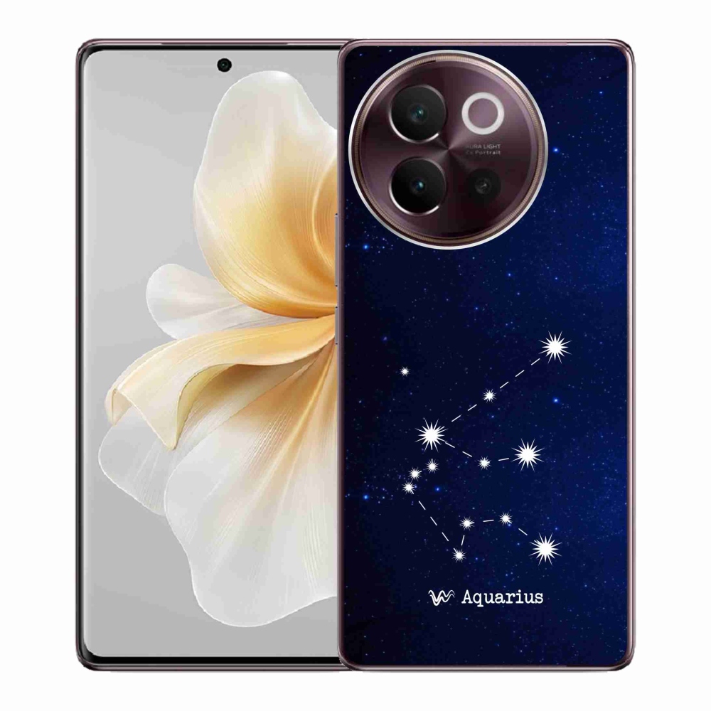 Gelový kryt mmCase na Vivo V40 Lite 5G - souhvězdí Vodnáře