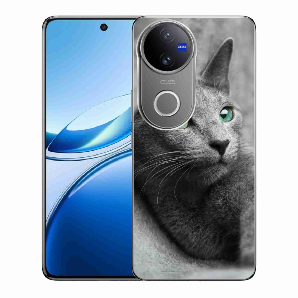 Gelový kryt mmCase na Vivo V50 5G - kočka 2