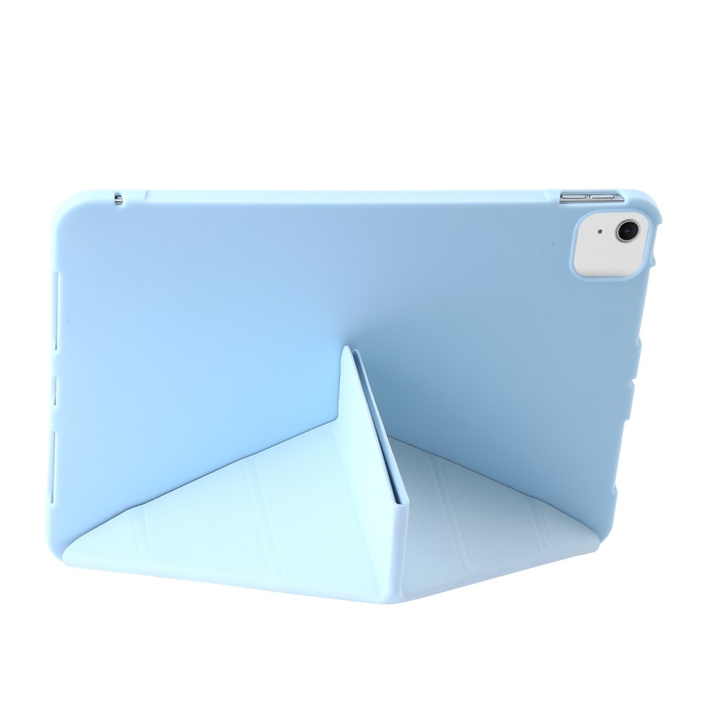 Origamis chytré polohovací pouzdro na tablet iPad Air 13 (2024)/(2025) - modré