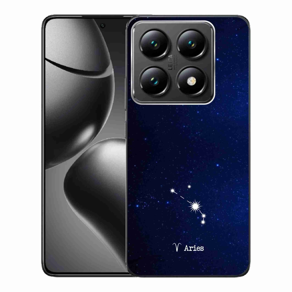 Gelový kryt mmCase na Xiaomi 14T Pro - souhvězdí Berana