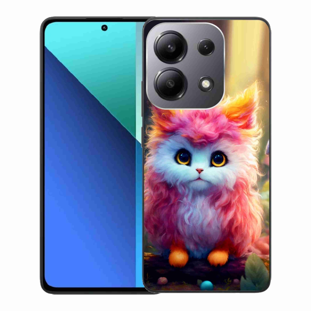 Gelový kryt mmCase na Xiaomi Redmi Note 13 - roztomilé kotě 5