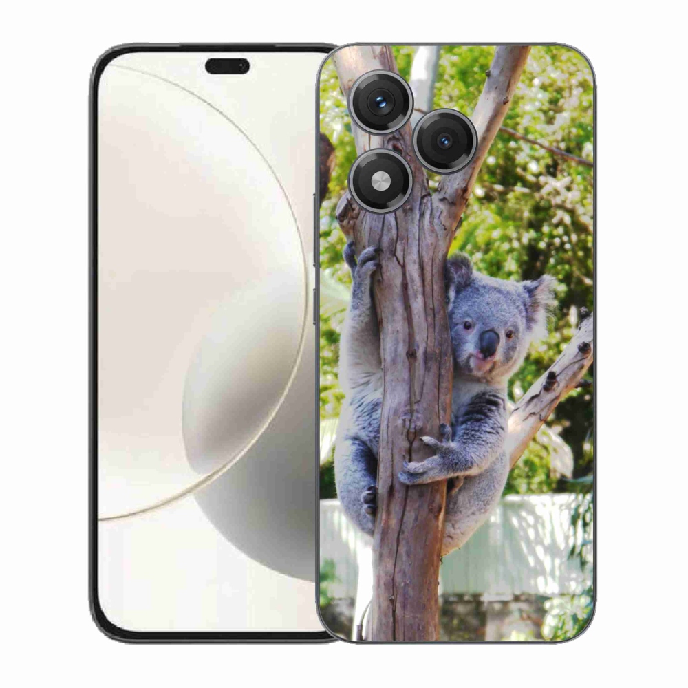 Gelový kryt mmCase na Honor 400 Lite - koala