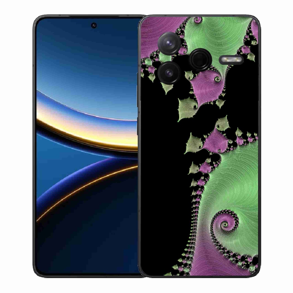 Gelový kryt mmCase na Xiaomi Poco F7 Pro - abstraktní motiv 20