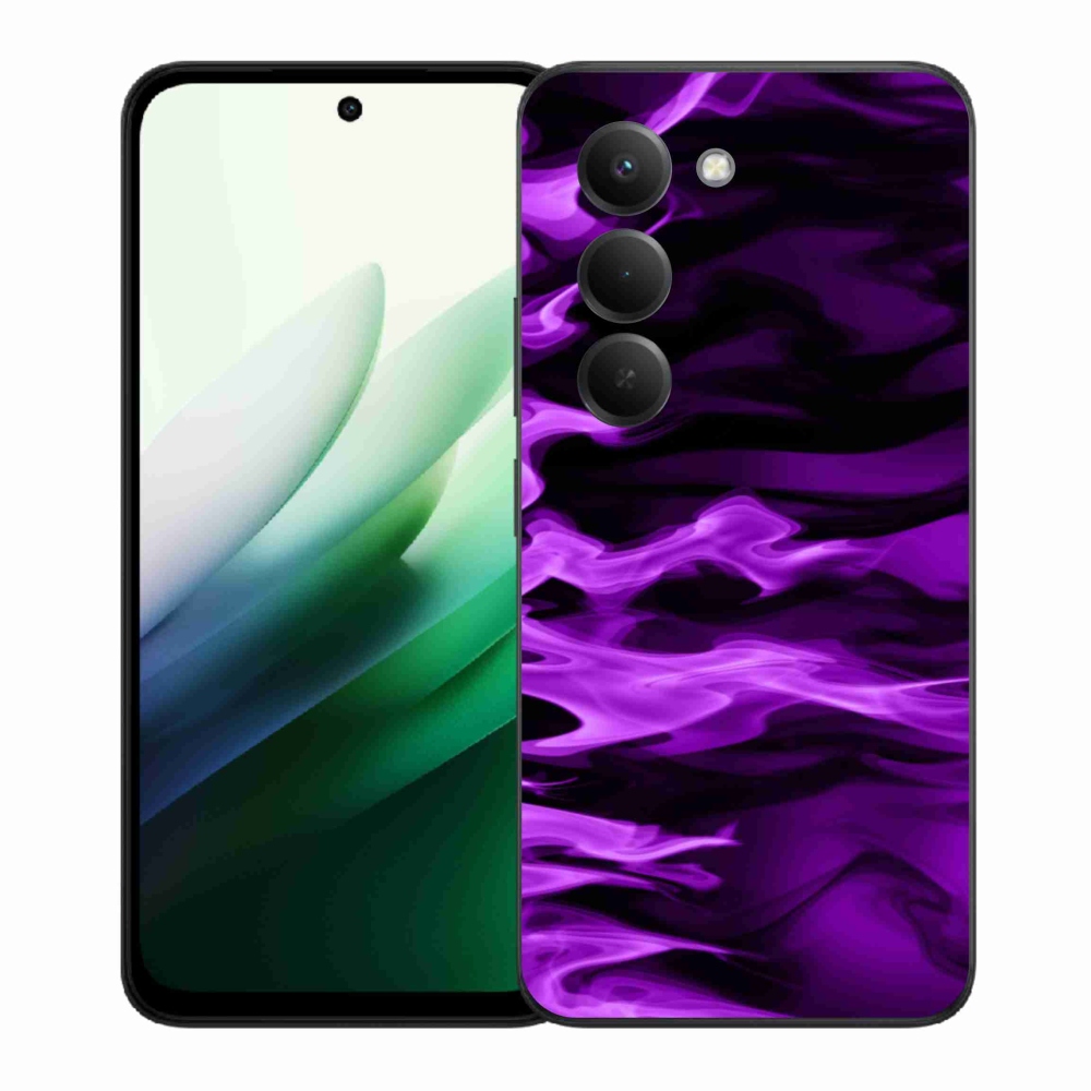Gelový kryt mmCase na Xiaomi Redmi 15 5G (169mm) - abstraktní vzor 9