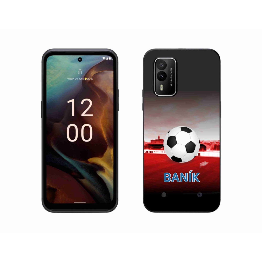Gelový kryt mmCase na Nokia XR21 - baník 1
