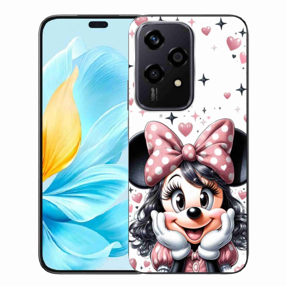 Gelový kryt mmCase na Honor 200 Lite 5G - minnie