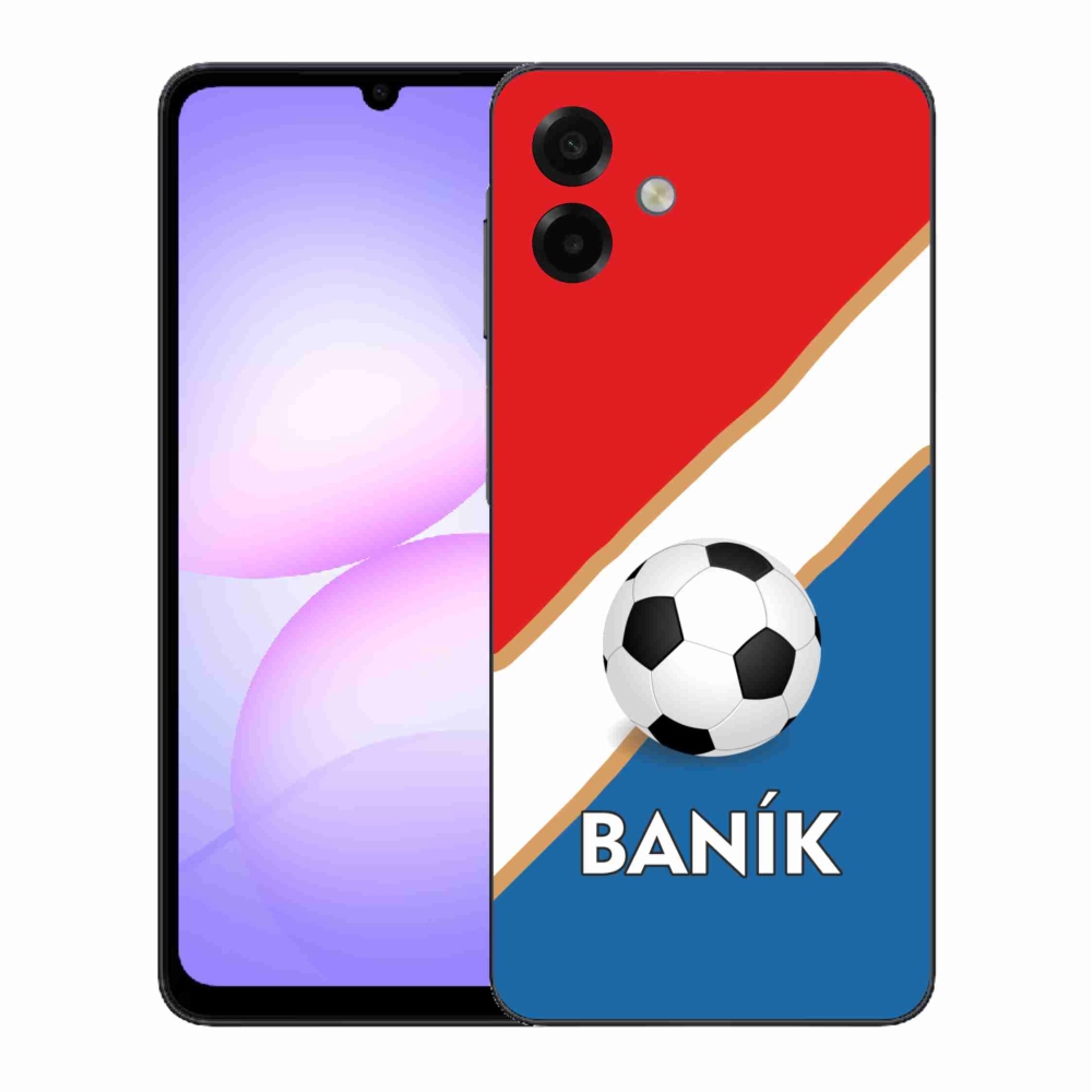 Gelový kryt mmCase na Samsung Galaxy A07 4G - Baník