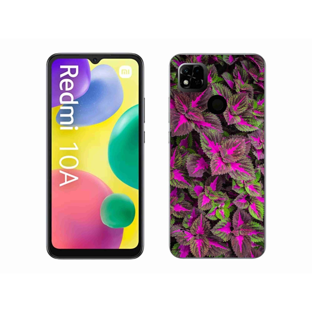 Gelový kryt mmCase na Xiaomi Redmi 10A - květiny 10