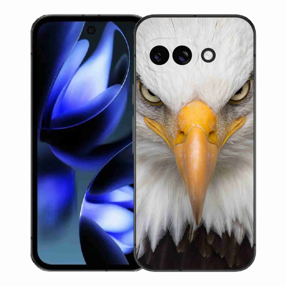 Gelový kryt mmCase na Google Pixel 9a - orel
