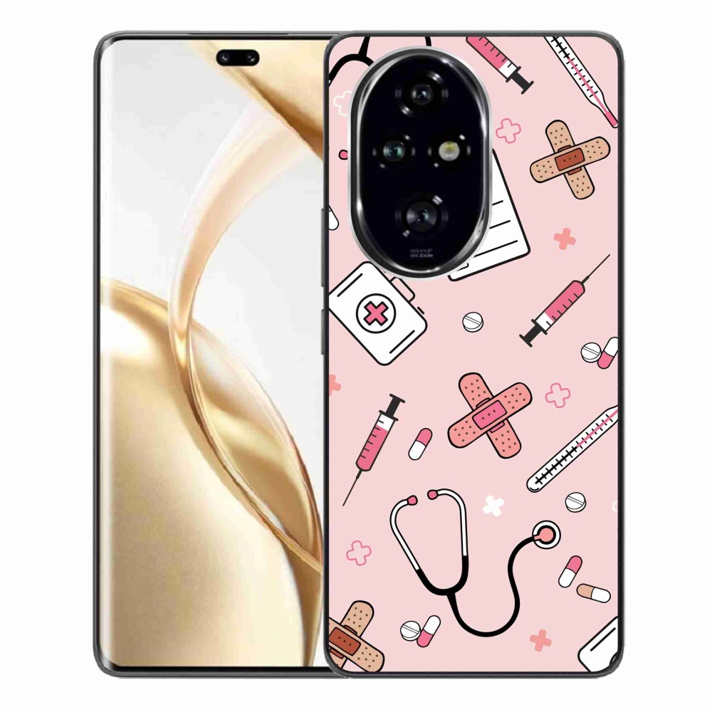 Gelový kryt mmCase na Honor 200 Pro 5G - zdravotnictví 2