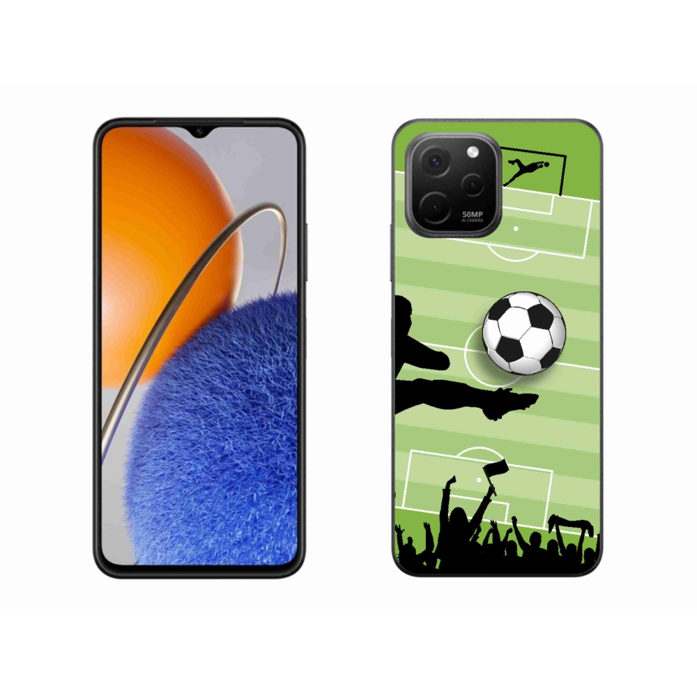 Gelový kryt mmCase na Huawei Nova Y61 - fotbal 3