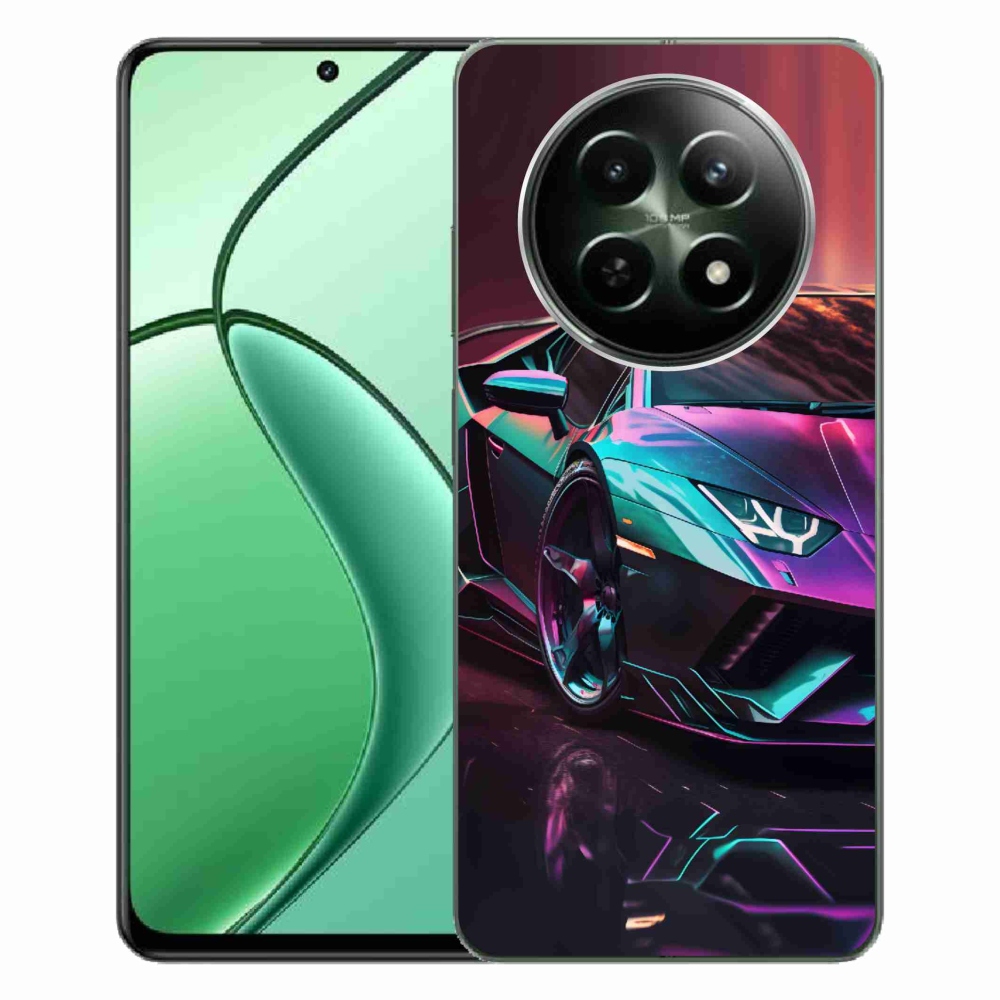 Gelový kryt mmCase na Realme 12 5G/12x 5G - auto 8