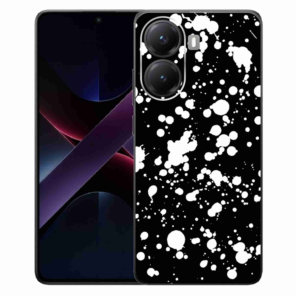 Gelový kryt mmCase na Xiaomi Poco X7 Pro 5G - abstrakt 32