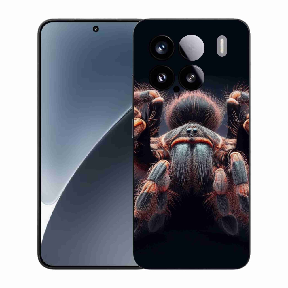Gelový kryt mmCase na Xiaomi 15 - tarantule