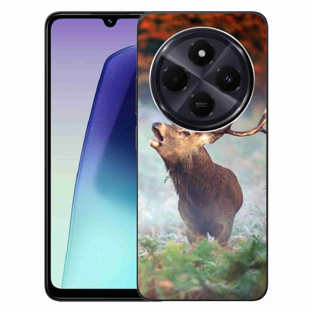 Gelový obal mmCase na Xiaomi Redmi 14C/Poco C75 - jelen 2