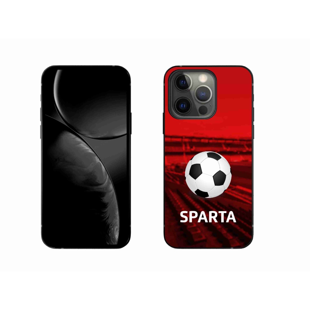 Gelový kryt mmCase na iPhone 13 Pro - sparta 1