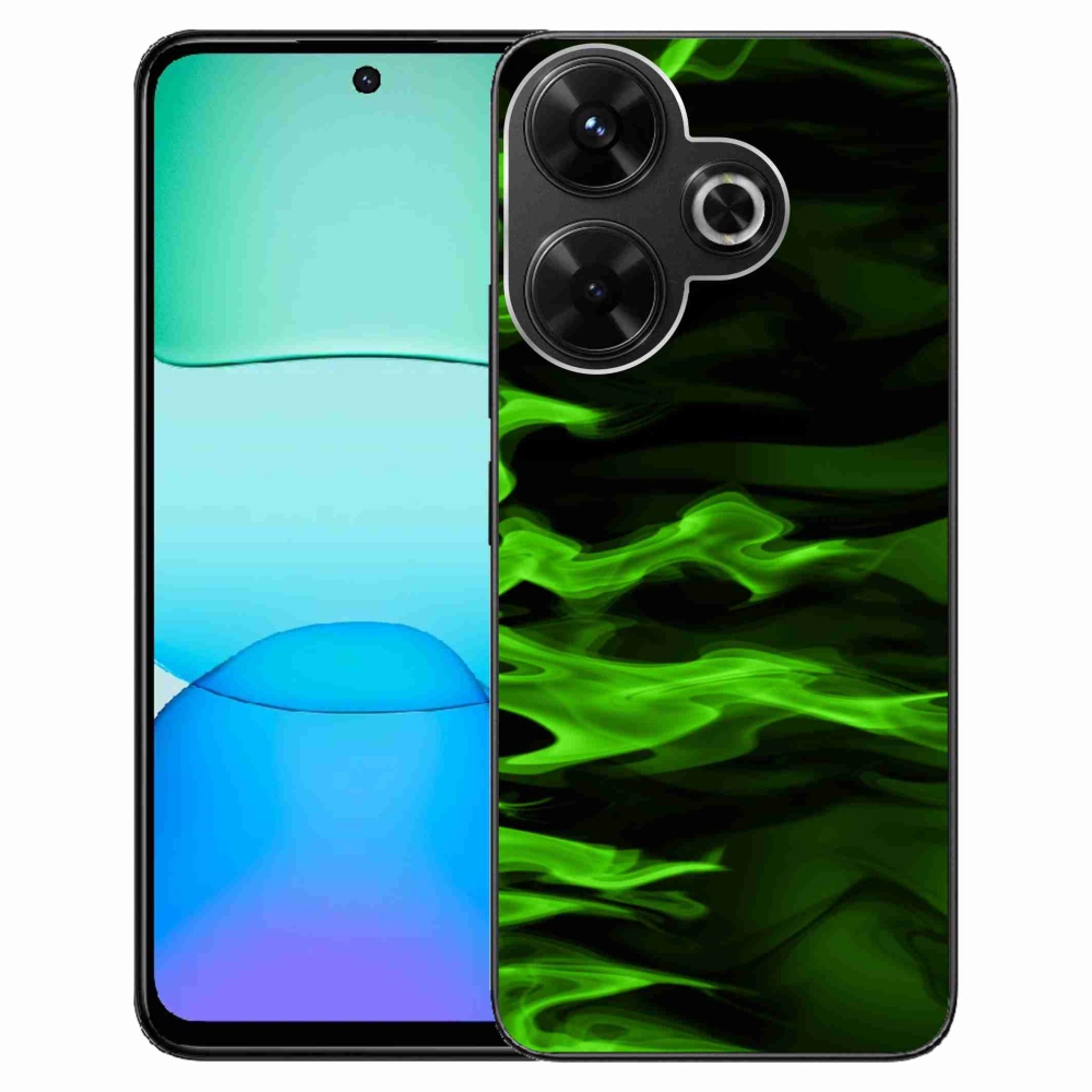 Gelový kryt mmCase na Xiaomi Redmi 13 4G/Poco M6 4G - abstraktní vzor 10