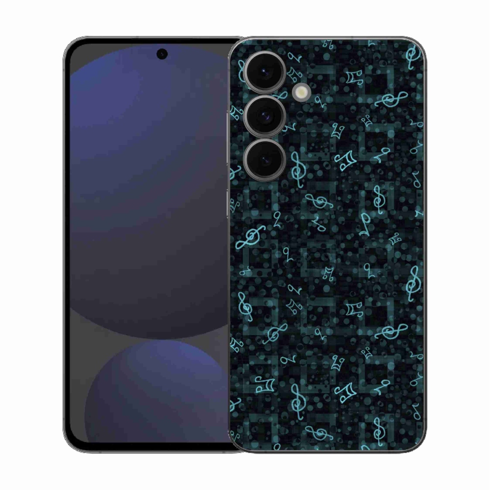 Gelový kryt mmCase na Samsung Galaxy S25 FE - noty 1