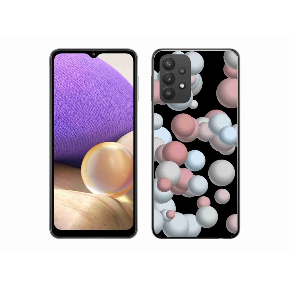 Gelový kryt mmCase na Samsung Galaxy A32 5G - abstraktní motiv 27