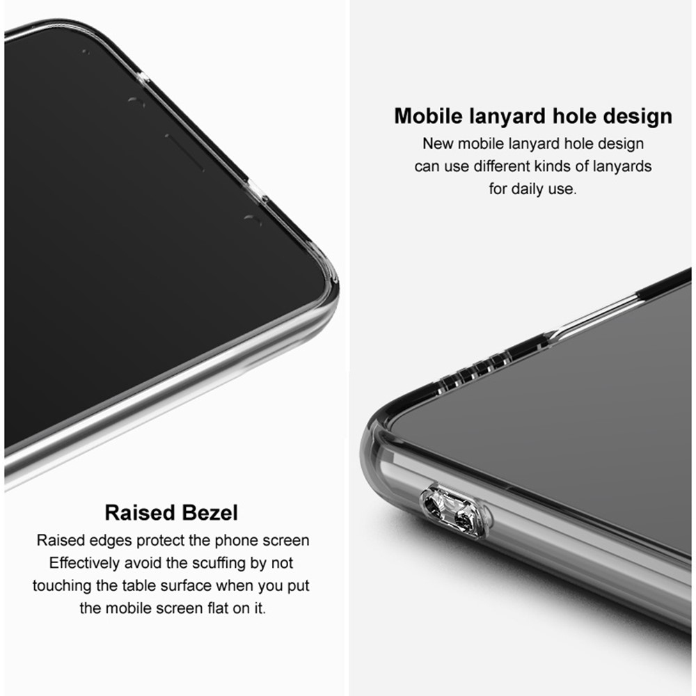 IMK průhledný gelový obal na Samsung Galaxy A56 5G