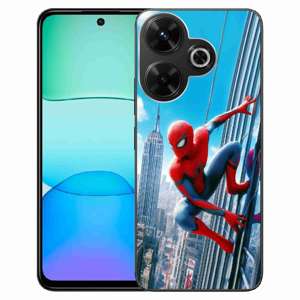 Gelový kryt mmCase na Xiaomi Redmi 13 4G/Poco M6 4G  - spiderman