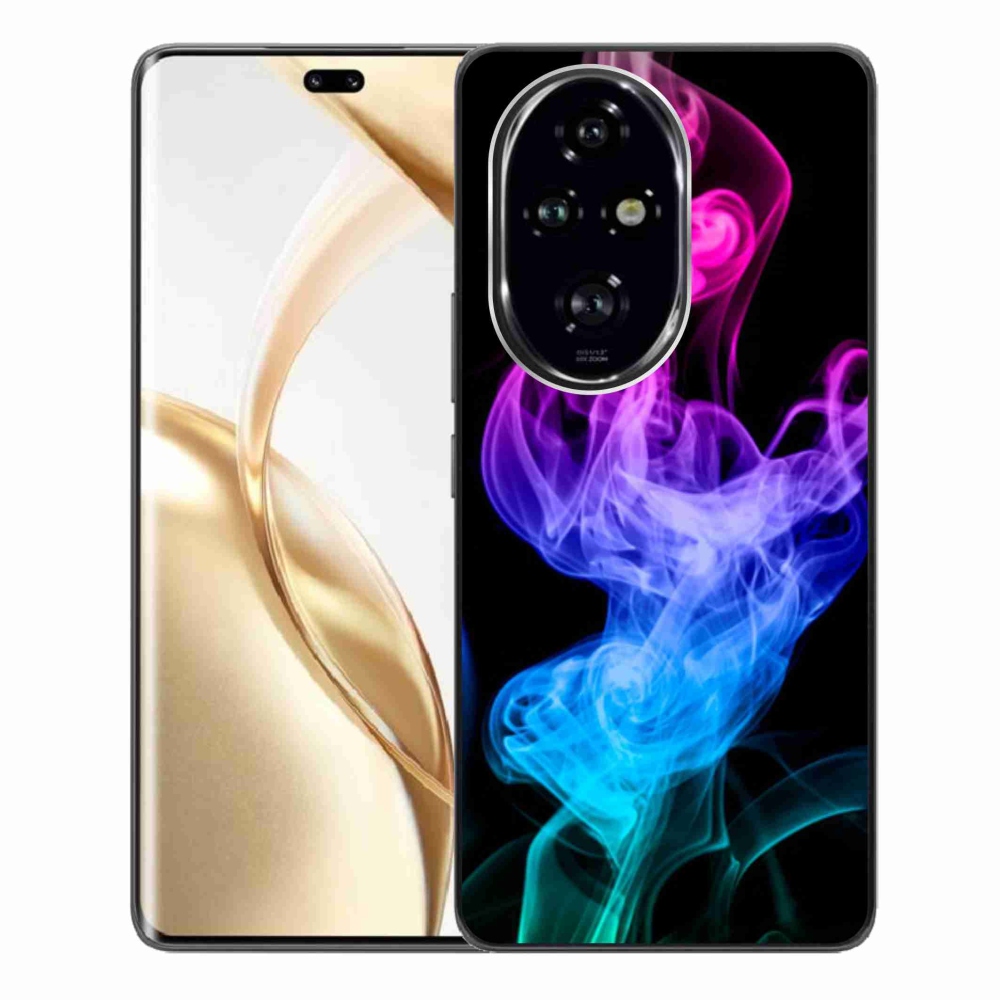 Gelový kryt mmCase na Honor 200 Pro 5G - abstraktní vzor 8