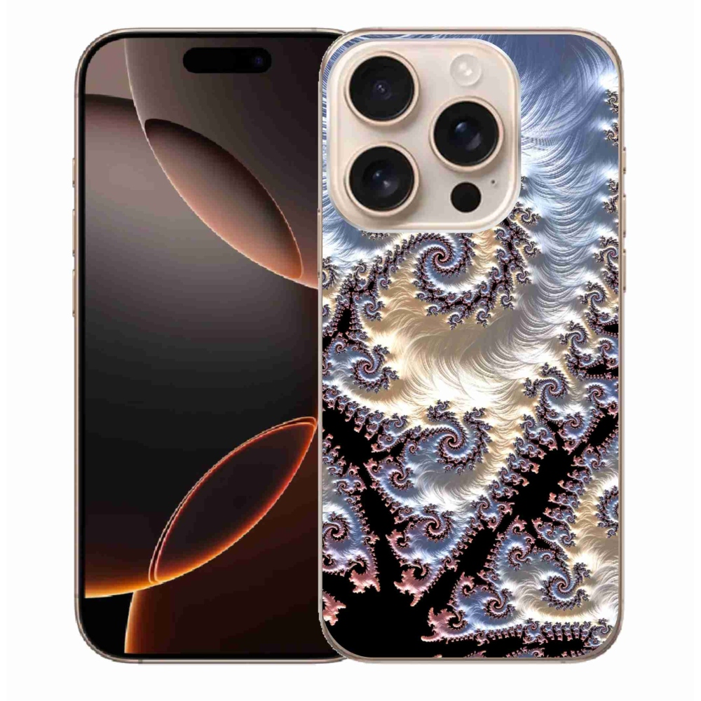 Gelový kryt mmCase na iPhone 16 Pro Max - abstraktní motiv 22