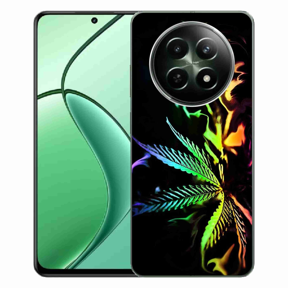 Gelový kryt mmCase na Realme 12 5G/12x 5G - konopí 2