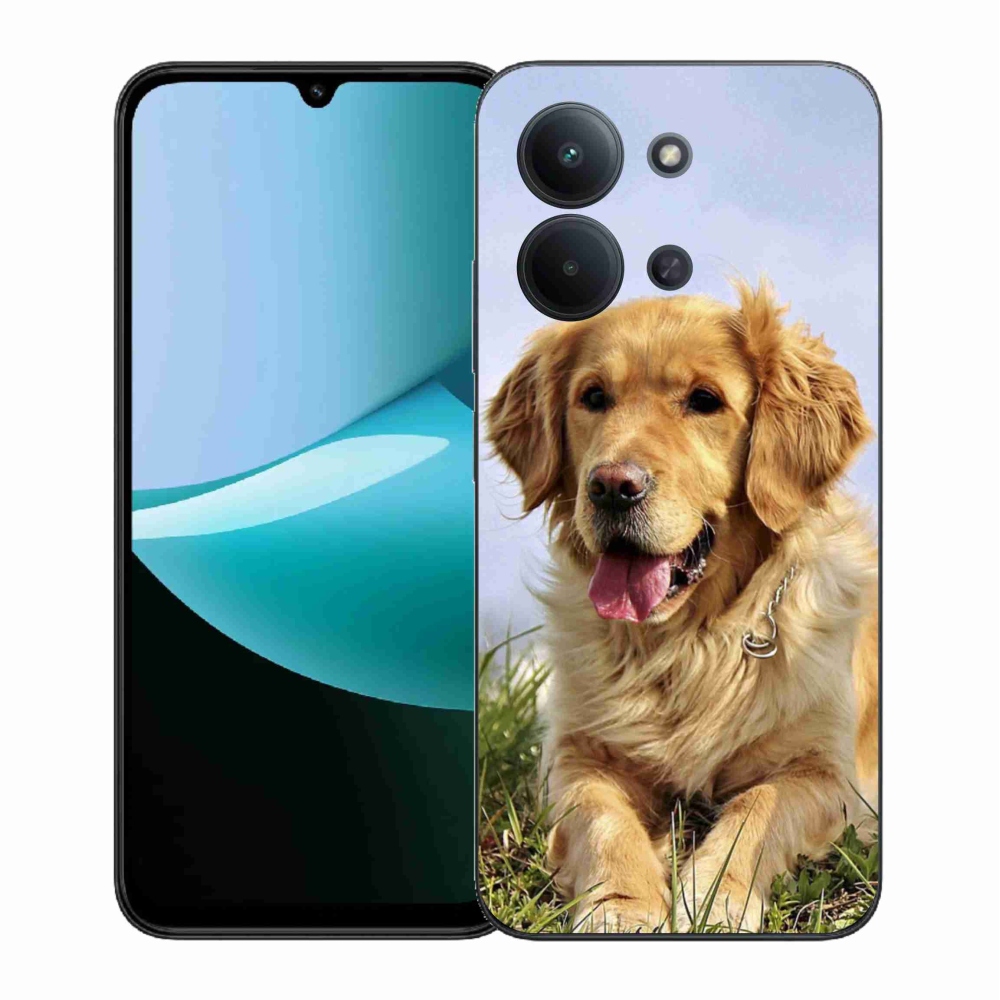 Gelový kryt mmCase na Xiaomi Redmi 15C 4G (171mm)/Poco C85 4G (171mm) - zlatý retrívr