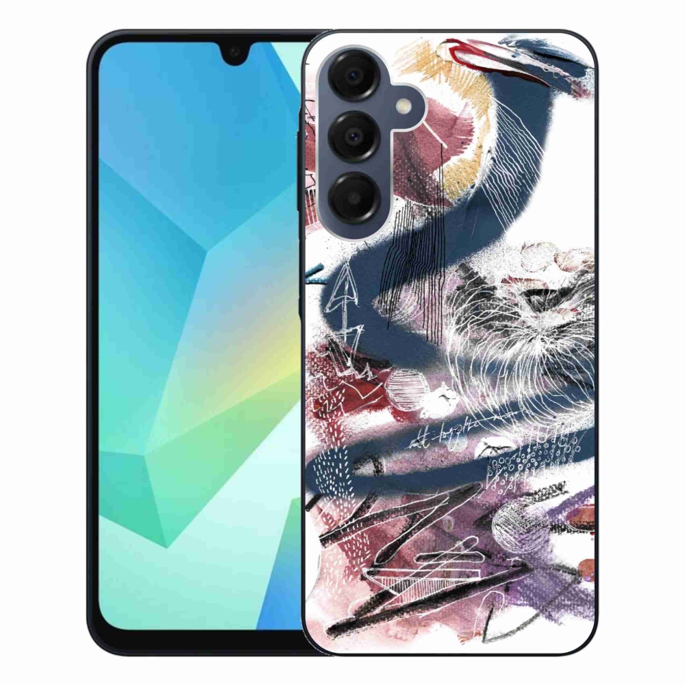 Gelový kryt mmCase na Samsung Galaxy A16 4G/5G - abstraktní motiv 28