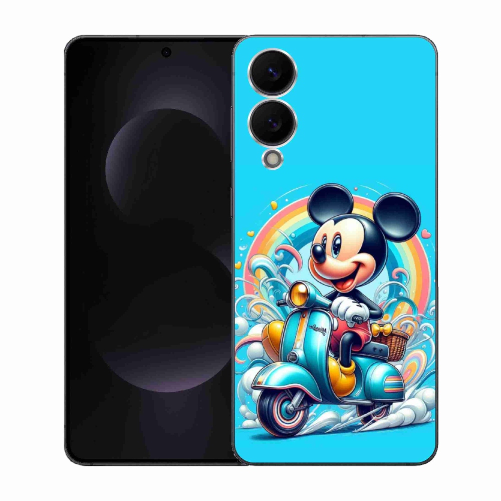 Gelový kryt mmCase na Samsung Galaxy S25 Edge - mickey mouse 2