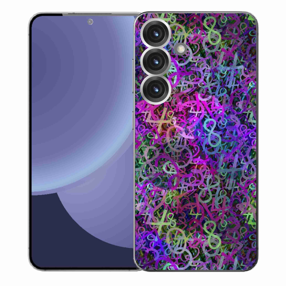 Gelový kryt mmCase na Samsung Galaxy S25+ - abstraktní motiv 25