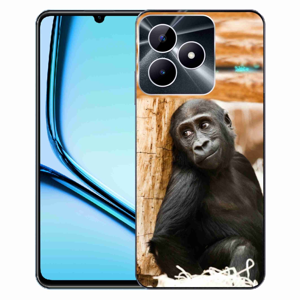 Gelový kryt mmCase na Realme Note 50 - gorila