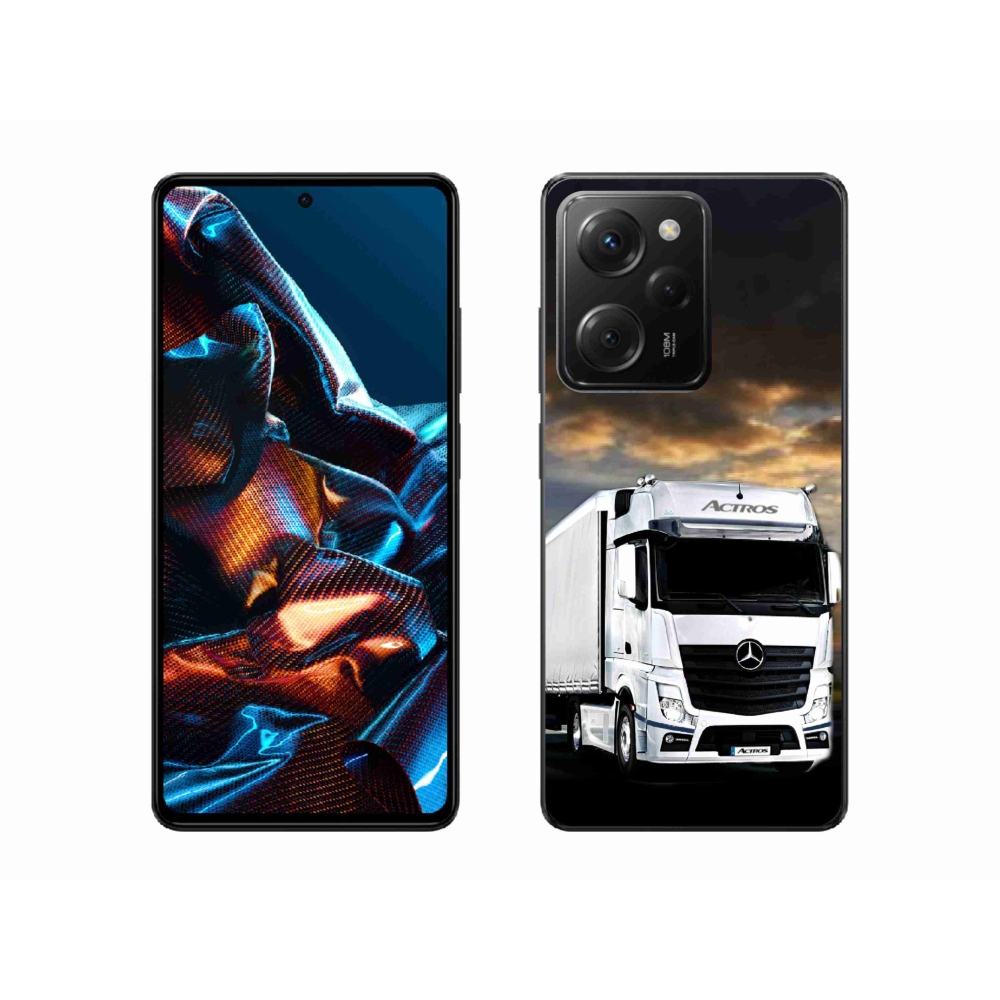 Gelový kryt mmCase na Xiaomi Poco X5 Pro 5G - kamion