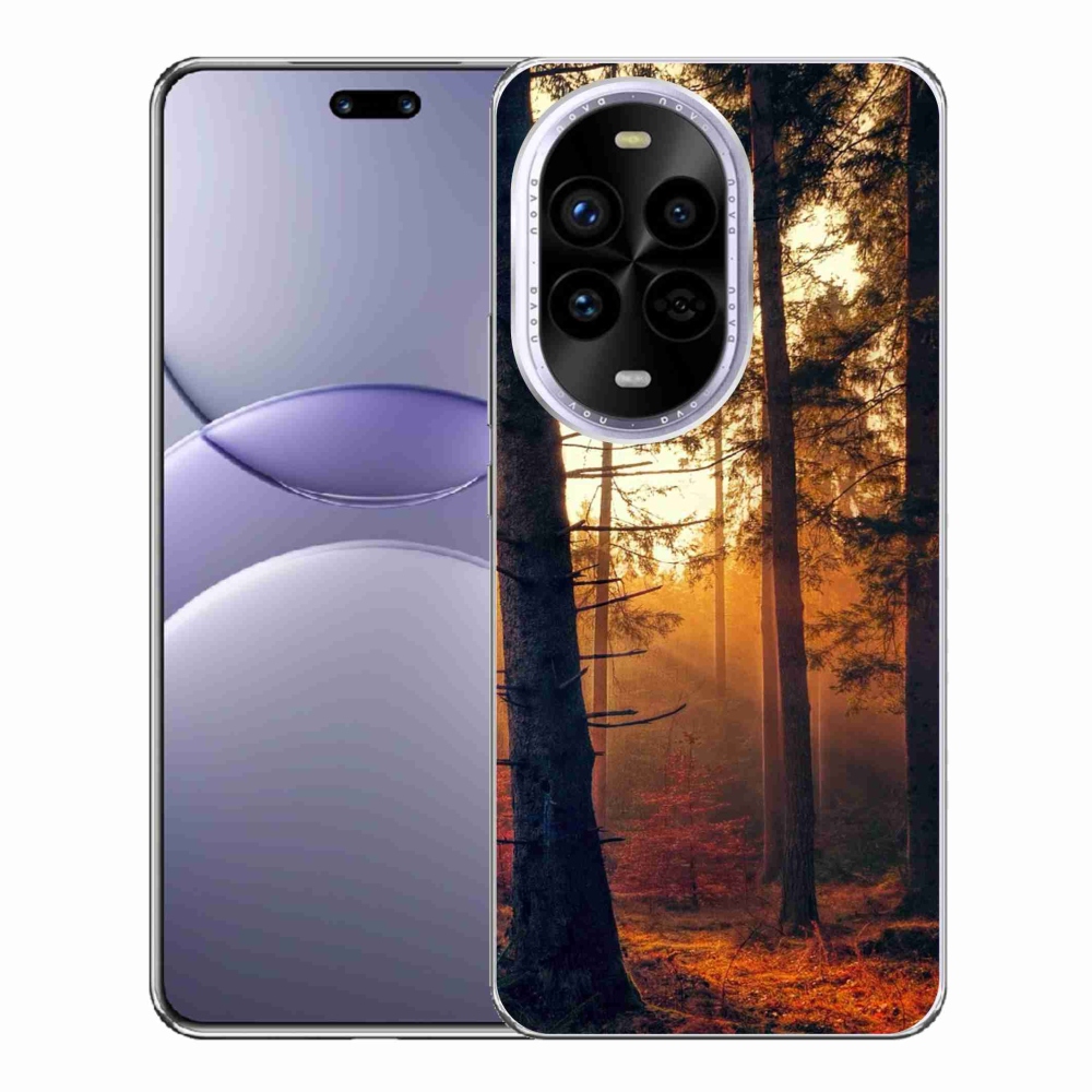Gelový kryt mmCase na Huawei Nova 13 Pro 5G - les
