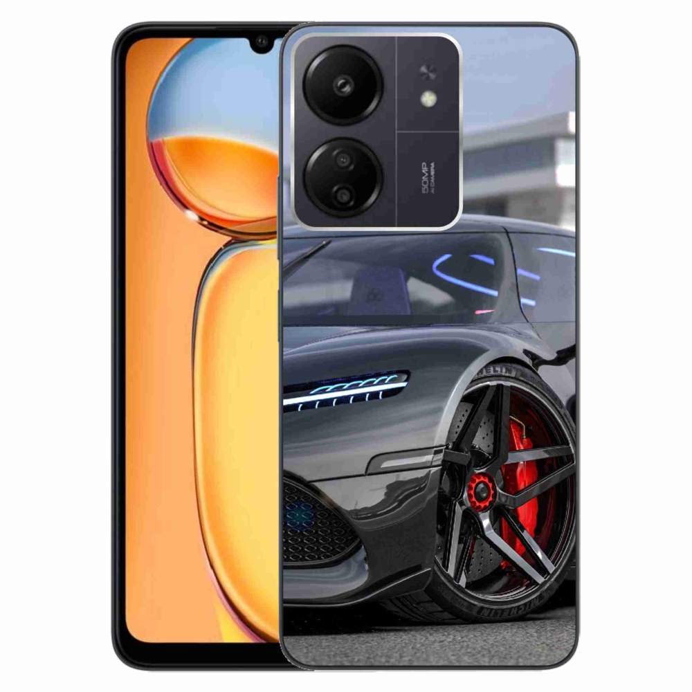 Gelový kryt mmCase na Xiaomi Poco C65/Redmi 13C - auto 5