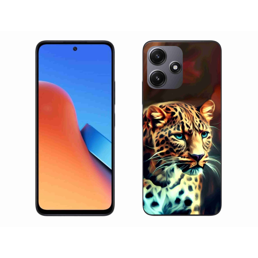 Gelový kryt mmCase na Xiaomi Redmi 12 5G - leopard
