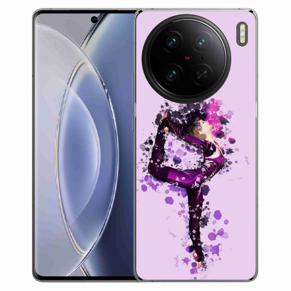 Gelový kryt mmCase na Vivo X90 Pro - baletka
