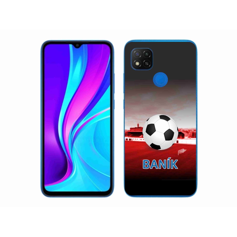 Gelový kryt mmCase na Xiaomi Redmi 9C - baník 1
