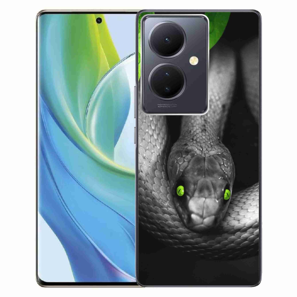 Gelový kryt mmCase na Vivo V29 Lite 5G - had