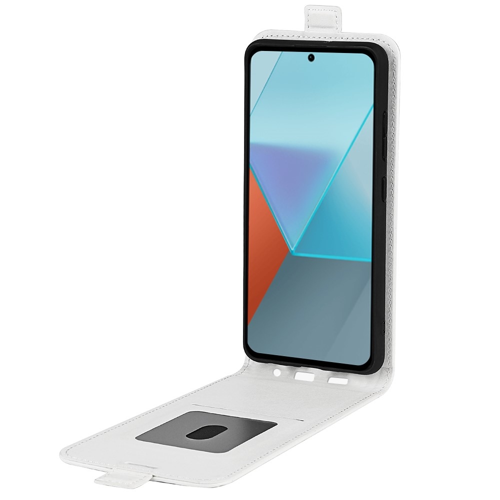 Vertical flipové pouzdro na Xiaomi Redmi Note 13 Pro 5G/Poco X6 5G - bílé